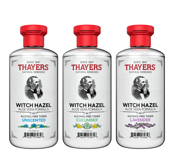 Thayers Witch Hazel with Aloe Vera Astringent HERMO Malaysia